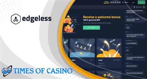 Обзор ОнлайнКазино Edgeless  Честный обзор от Casino Guru